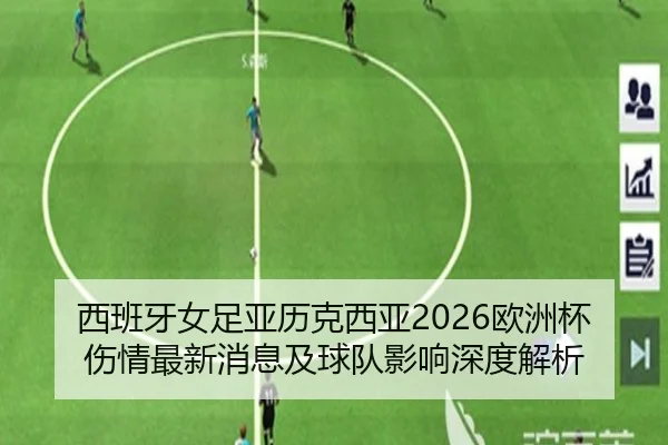 西班牙女足亚历克西亚2026欧洲杯伤情最新消息及球队影响深度解析